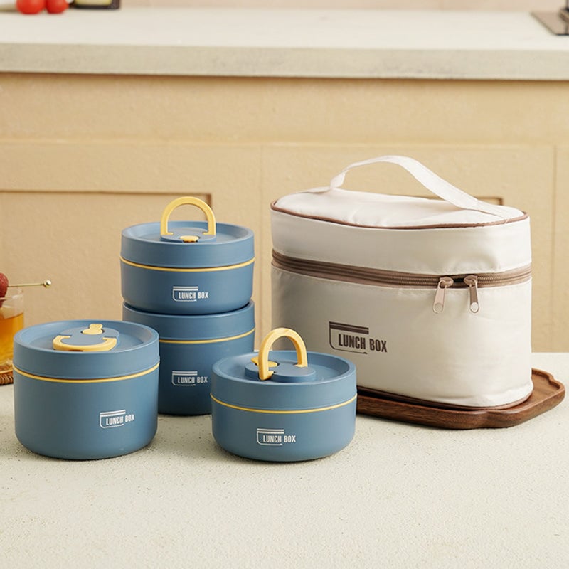Portable Insulated Lunch Box
