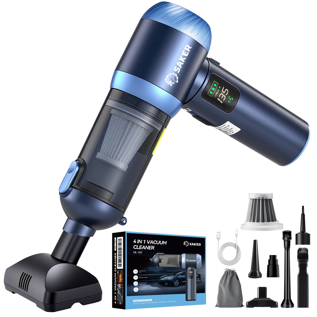 4 in 1 Handheld Car Vacuum