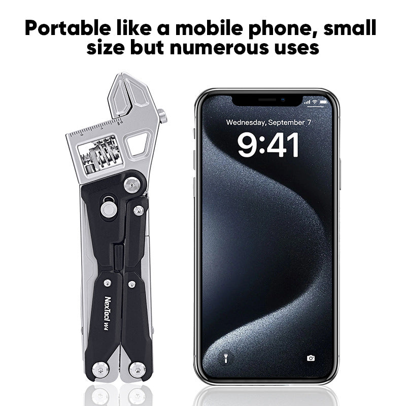 Multifunctional Adjustable Wrench Tool Set