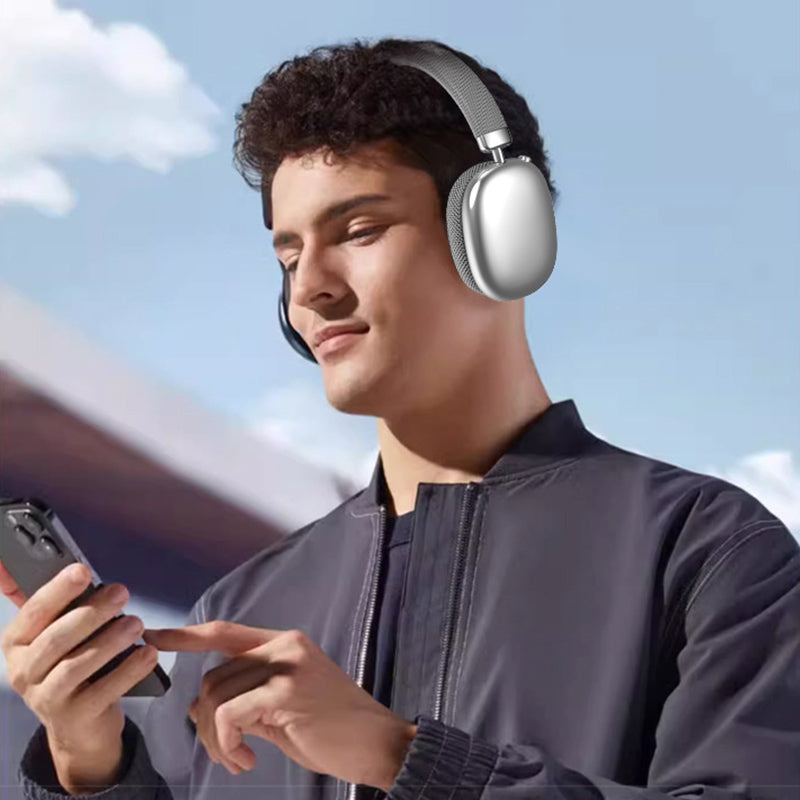 Hybrid Active Noise Cancelling Headphones