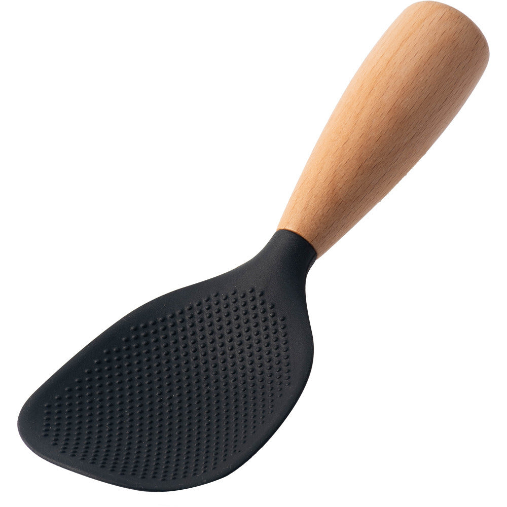 Standing Silicone Rice Spoon Utensil