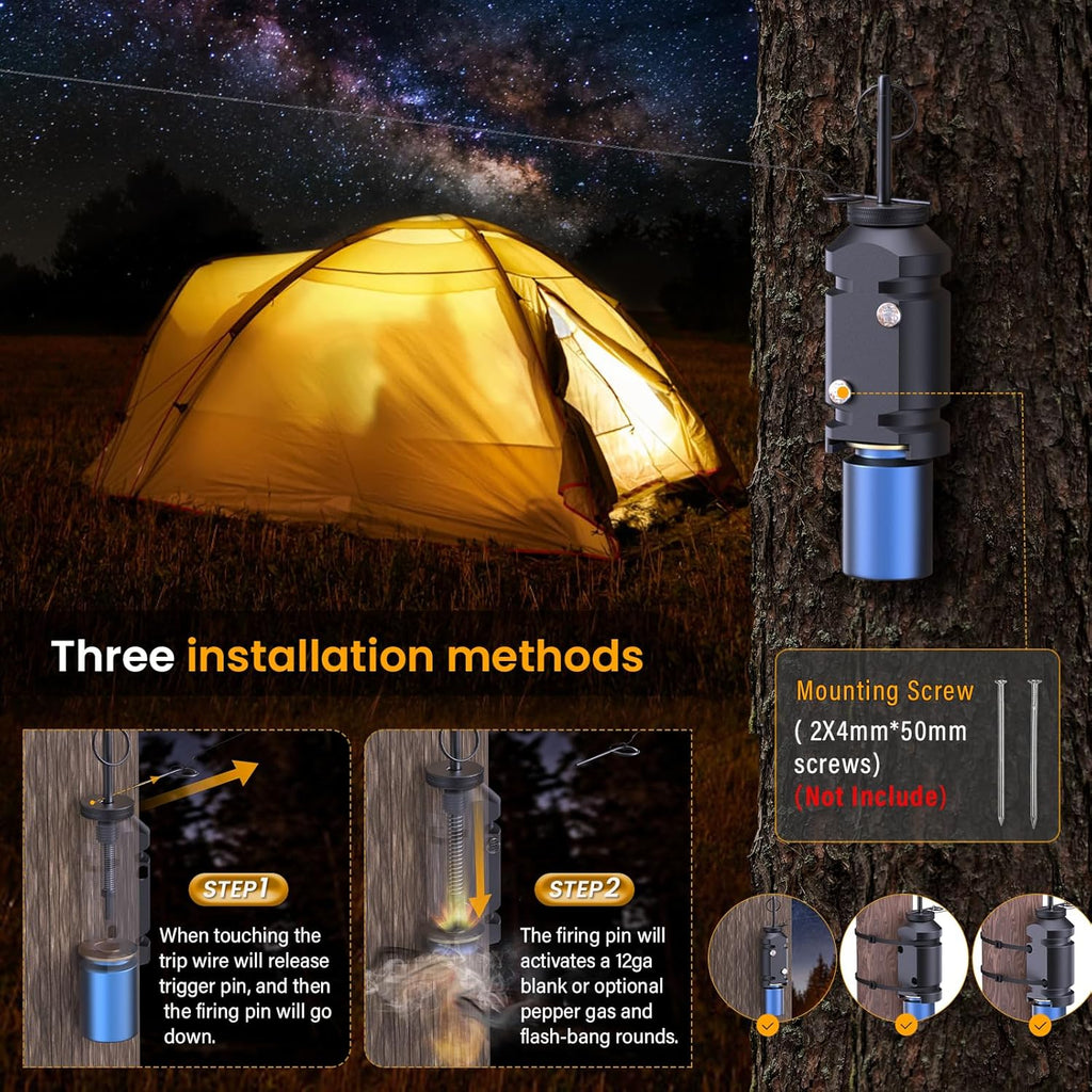 Trip Wire Alarm Device