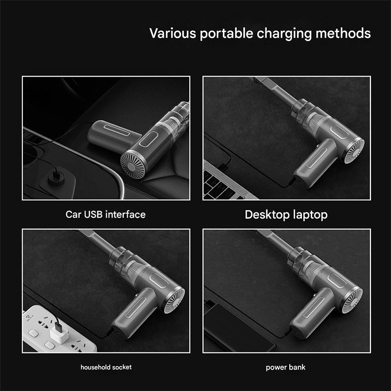 Portable Handheld Car Vacuum Cleaner