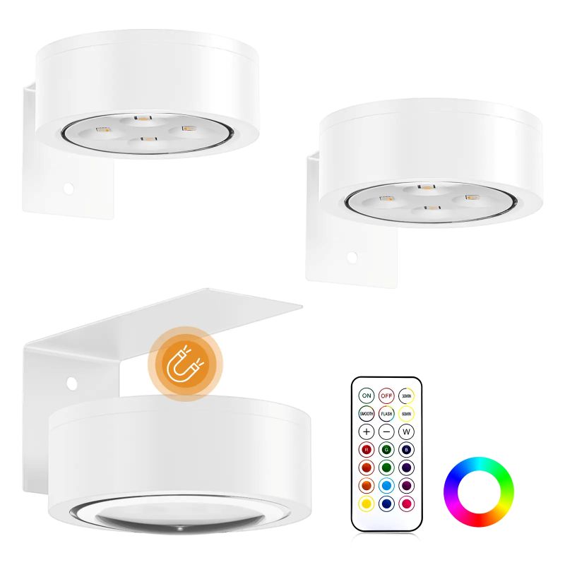 Magnetic Rechargeable Picture Wall Lights