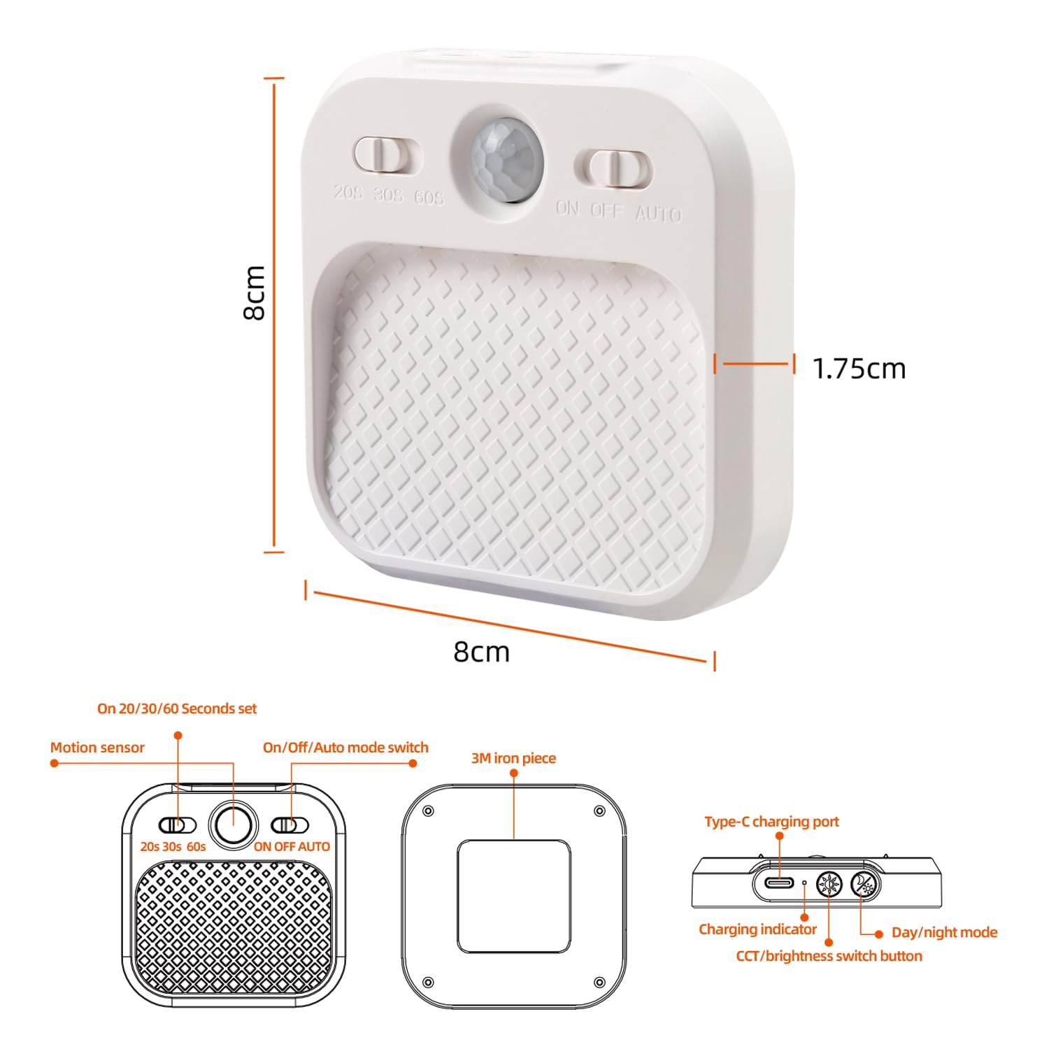 Indoor Motion Sensor Stair Light