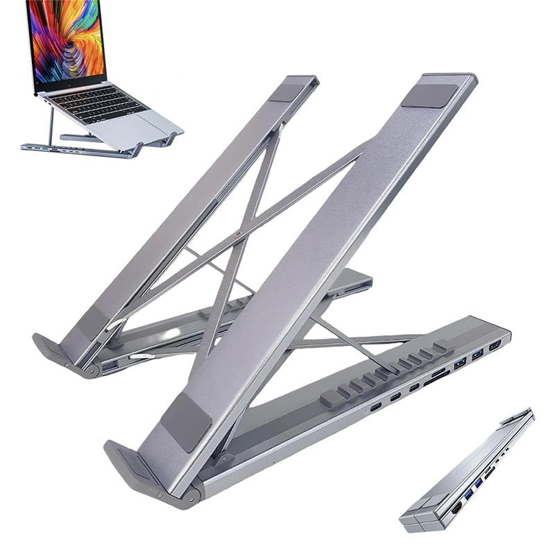 8-in-1 USB-C Laptop Docking Station