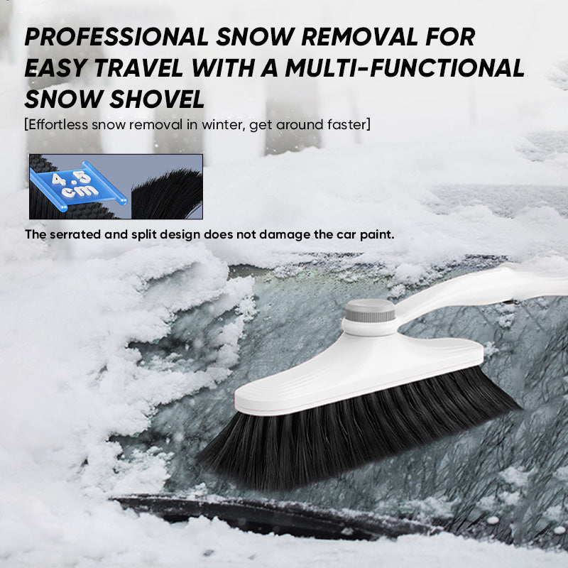 2-in-1 Snow Brush and Ice Scraper
