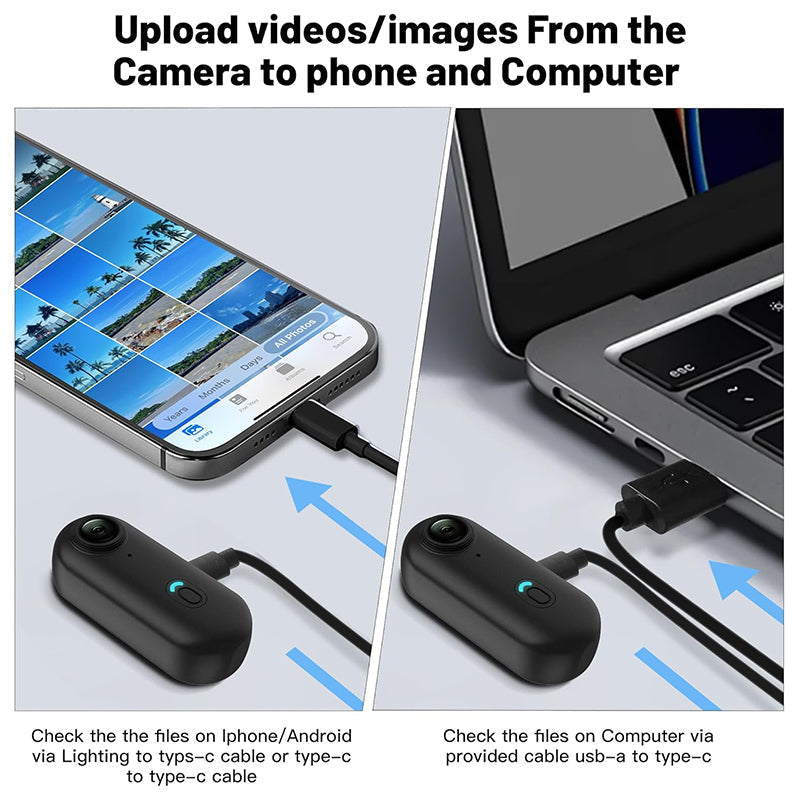 Magnetic 4K UHD Action Camera