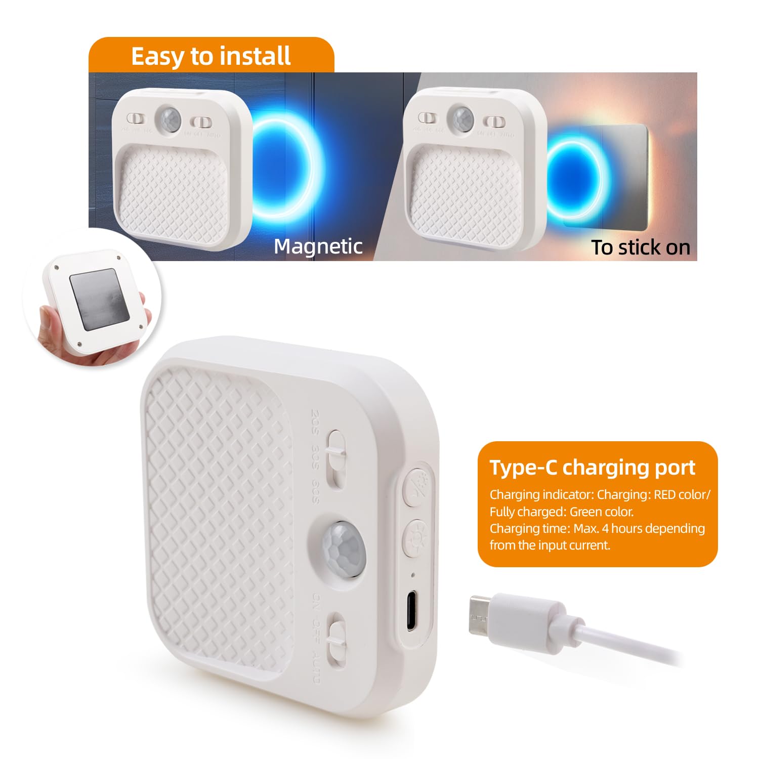 Indoor Motion Sensor Stair Light