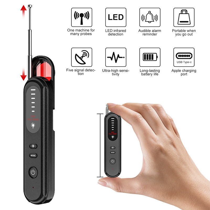 Hidden Camera And Bug Detector