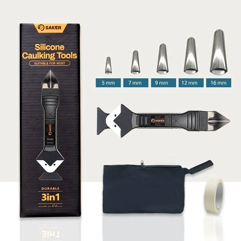 ® Silicone Caulking Tools