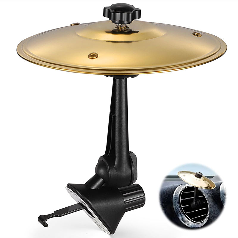 Car Vent Mini Drum Cymbal Accessory