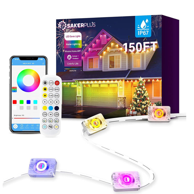 Smart RGB Outdoor Lights for Decor