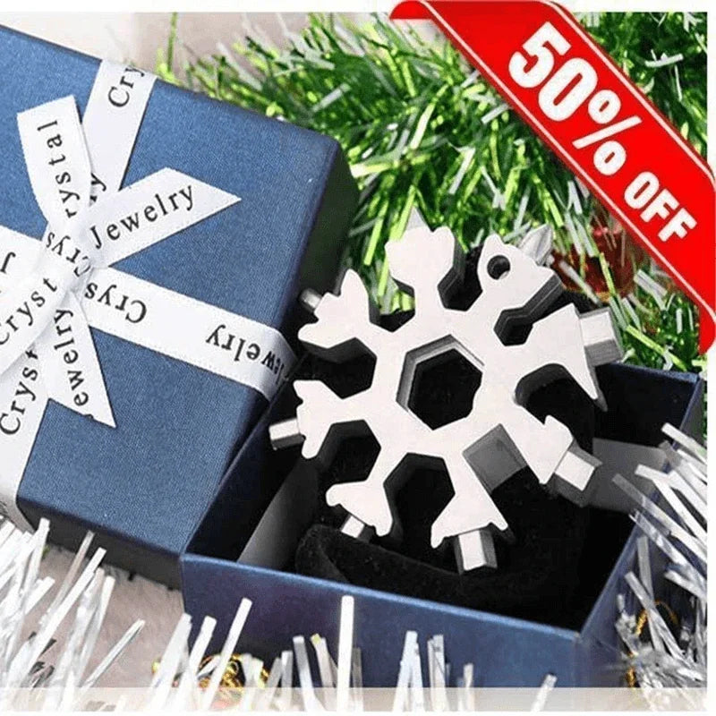 ® 18-in-1 Snowflake Multi-Tool