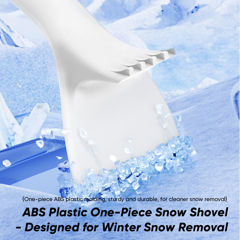 2-in-1 Snow Brush and Ice Scraper