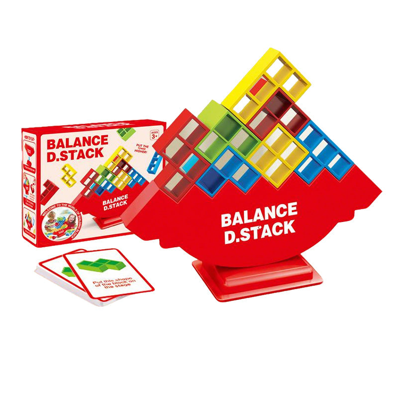 Classic Tower Balance Game Set