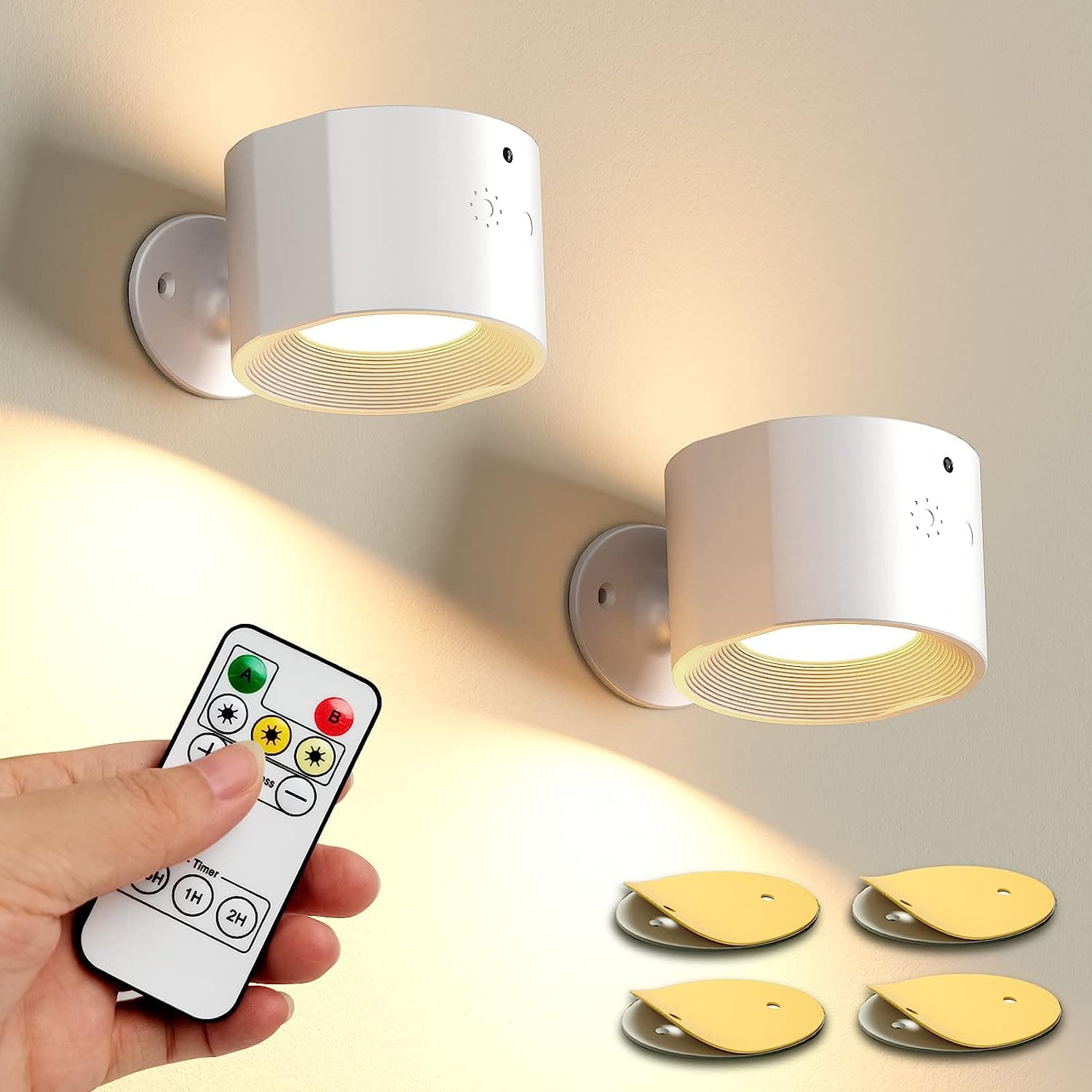 LED Magnetic Wall Light