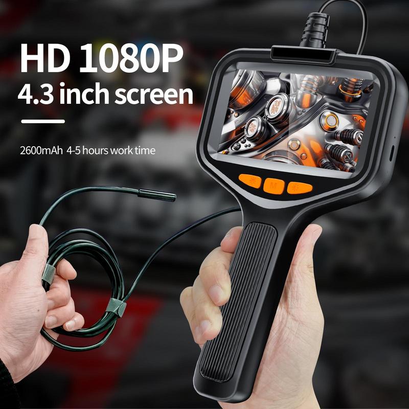 1080P Pipe Endoscope Camera with Light
