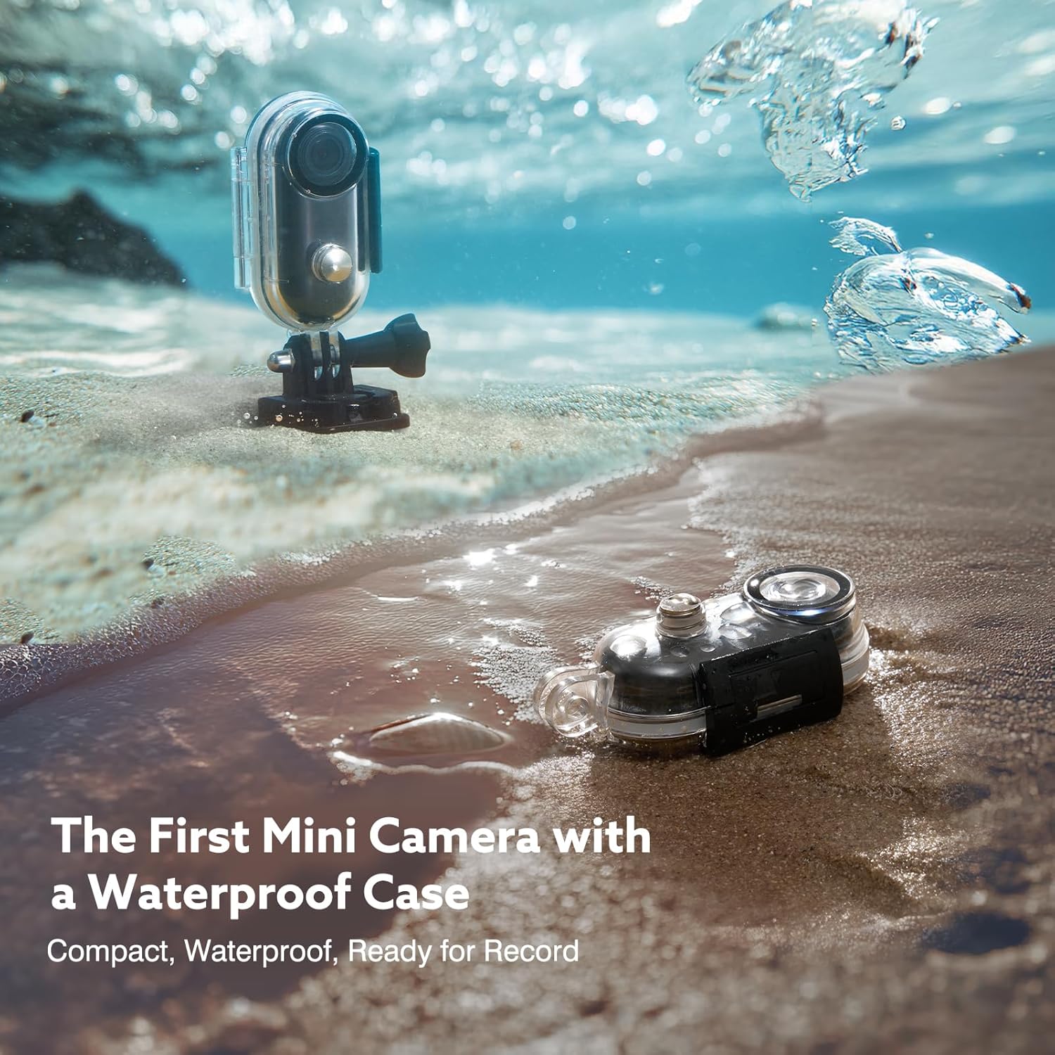Magnetic 4K UHD Action Camera