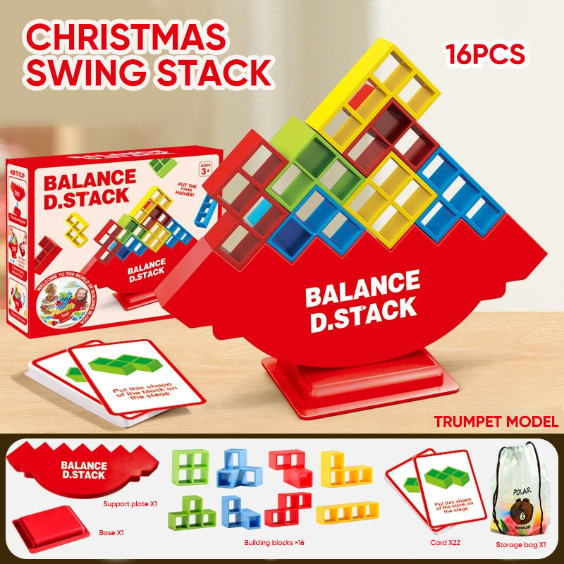 Classic Tower Balance Game Set