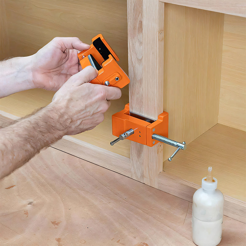 Precision Woodworking Tool Clamp - Woodworking Drilling Holding Clip