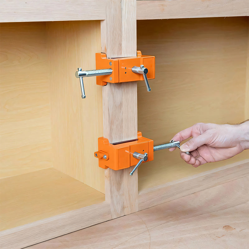Precision Woodworking Tool Clamp - Woodworking Drilling Holding Clip