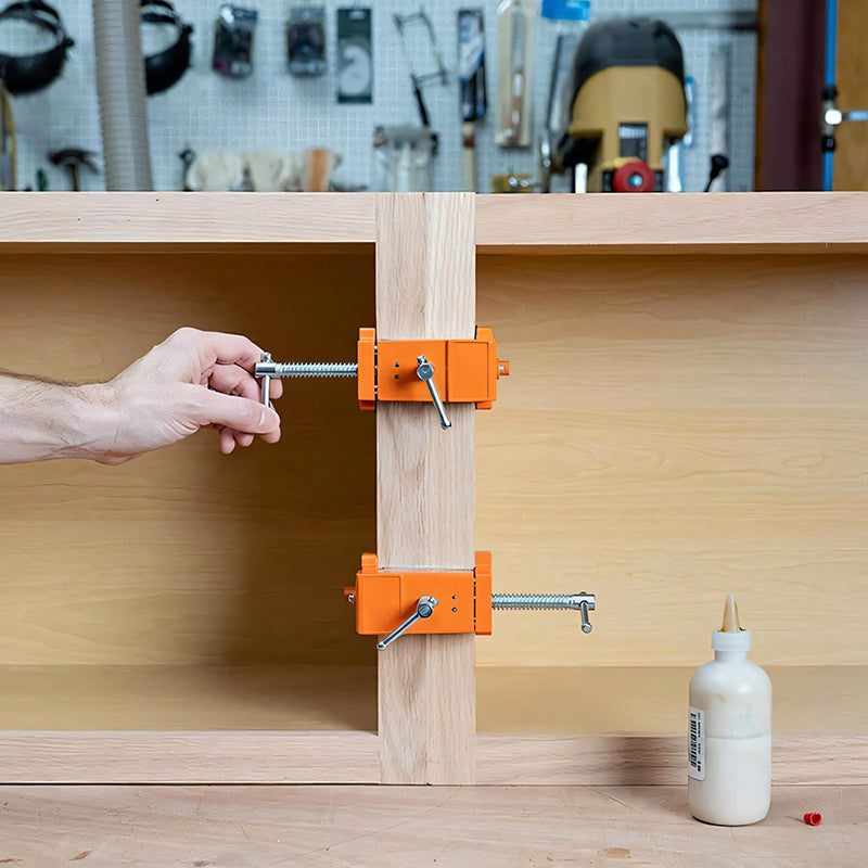 Precision Woodworking Tool Clamp - Woodworking Drilling Holding Clip