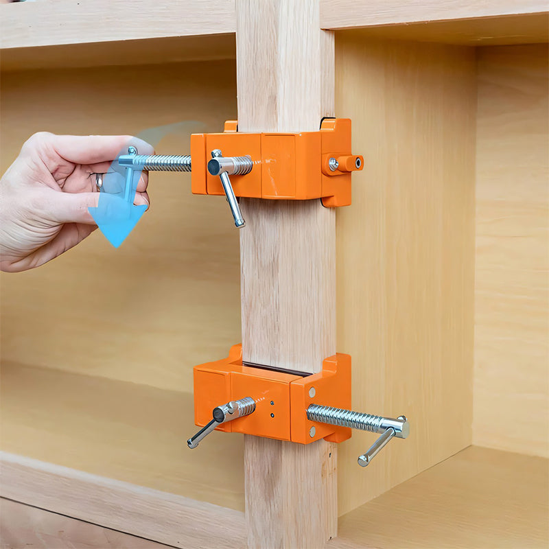 Precision Woodworking Tool Clamp - Woodworking Drilling Holding Clip