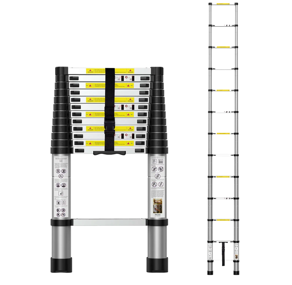 Portable Collapsible Extension Ladder