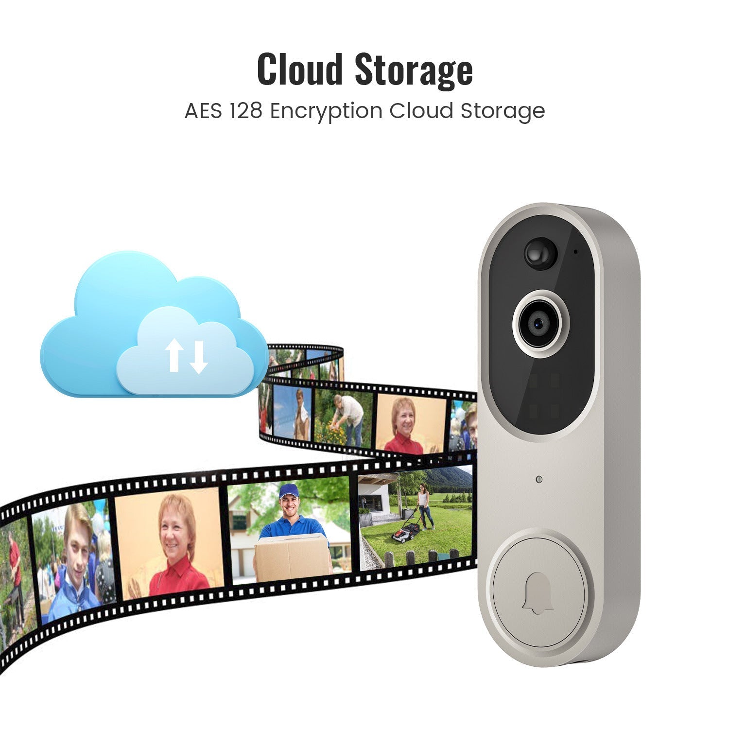 1080P Wireless Doorbell Video Camera