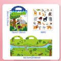 Reusable Sticker Books For Toddlers