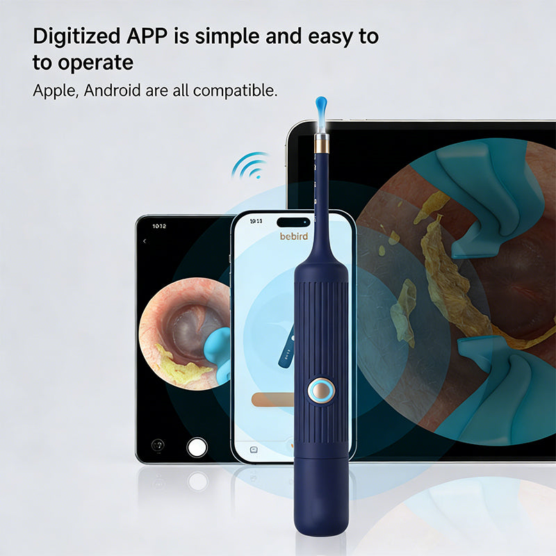 Ear Wax Removal Tool Camera
