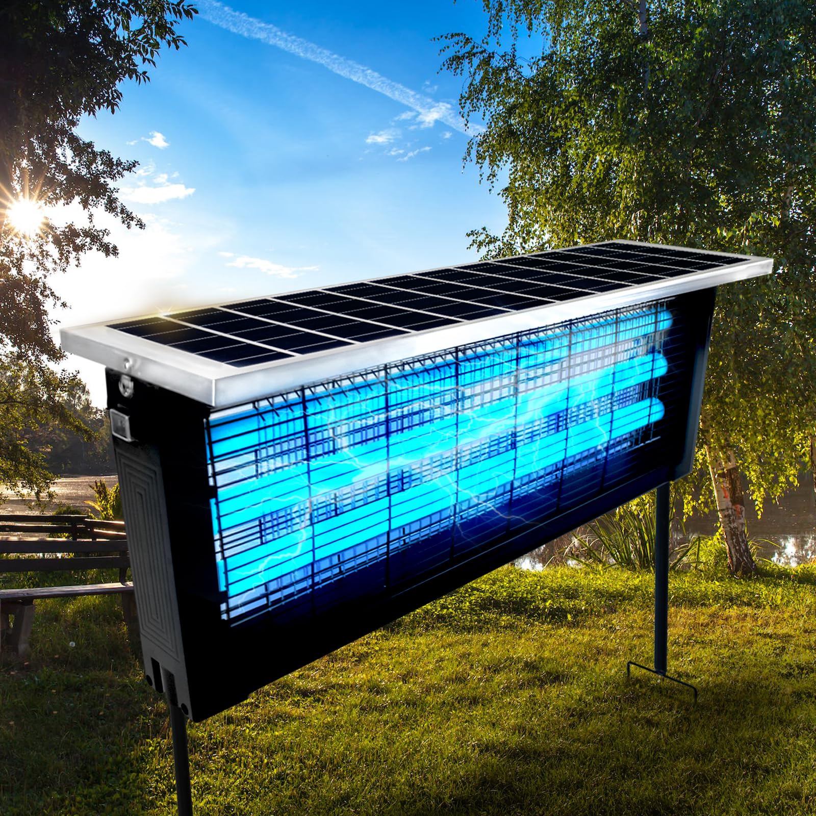 Outdoor Solar Bug Zapper