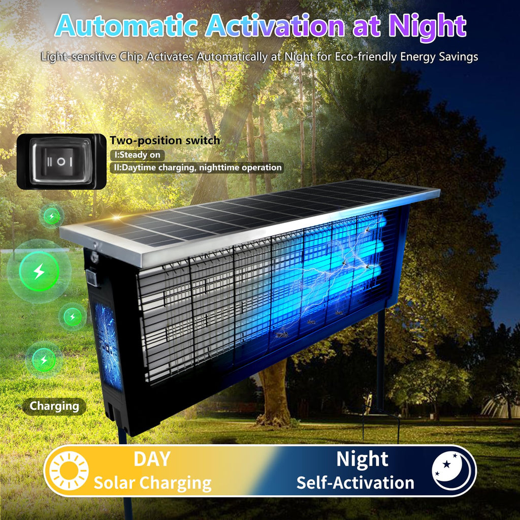 Outdoor Solar Bug Zapper