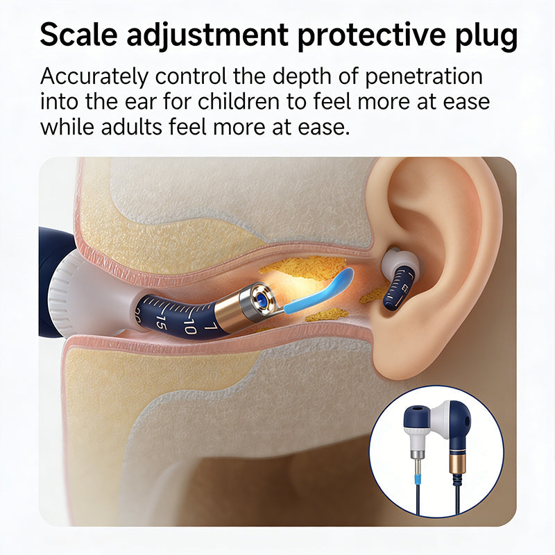 Ear Wax Removal Tool Camera