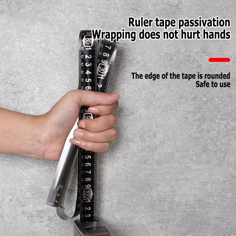 Upgraded Magnetic Stainless Steel Tape Measure
