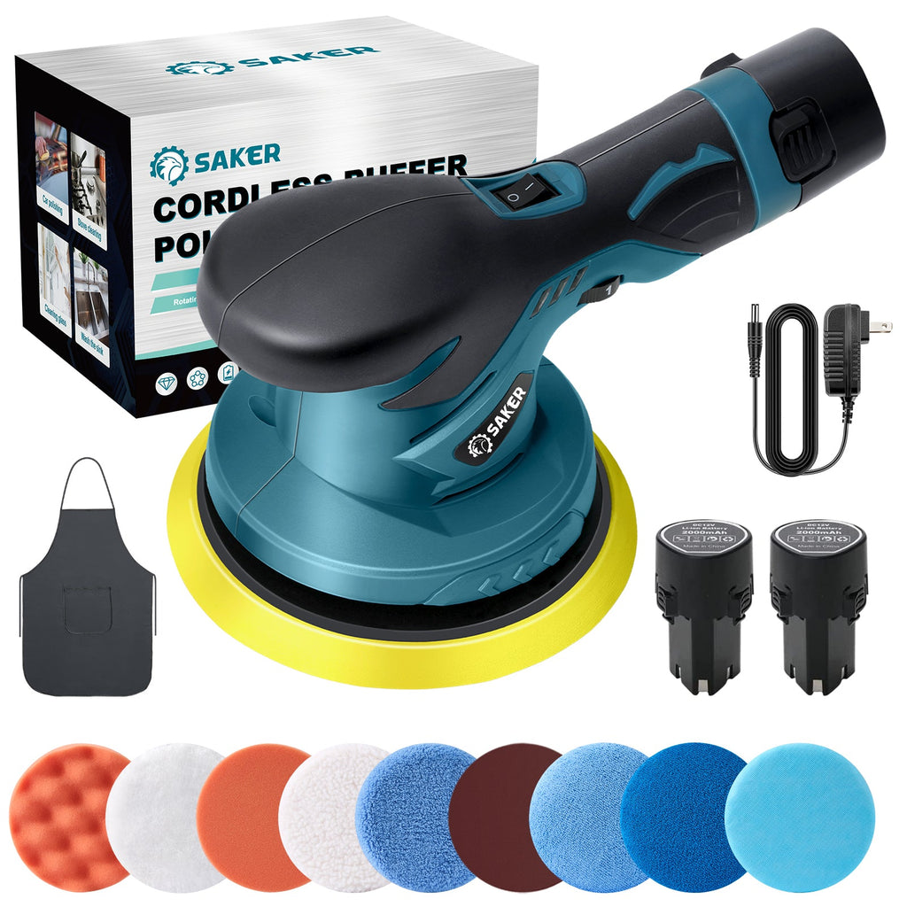 Cordless Car Buffer Polisher