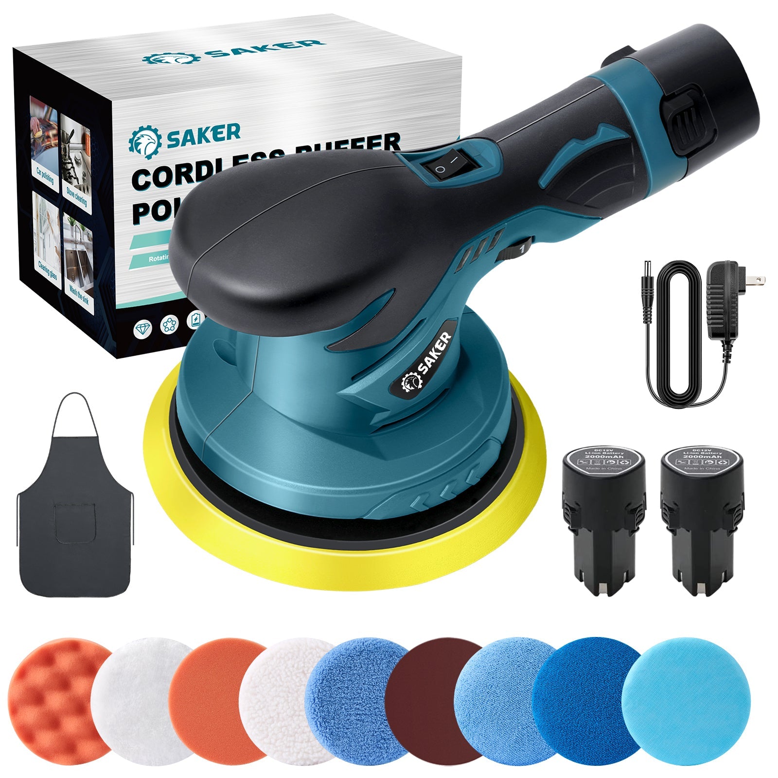 Cordless Car Buffer Polisher