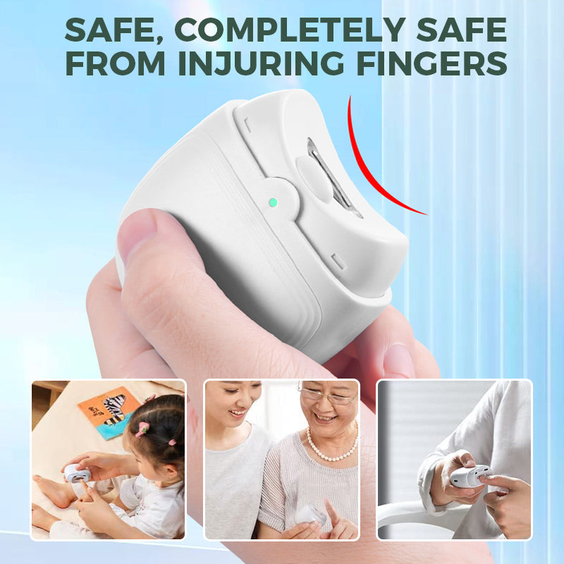 ® Electric Automatic Nail Clipper