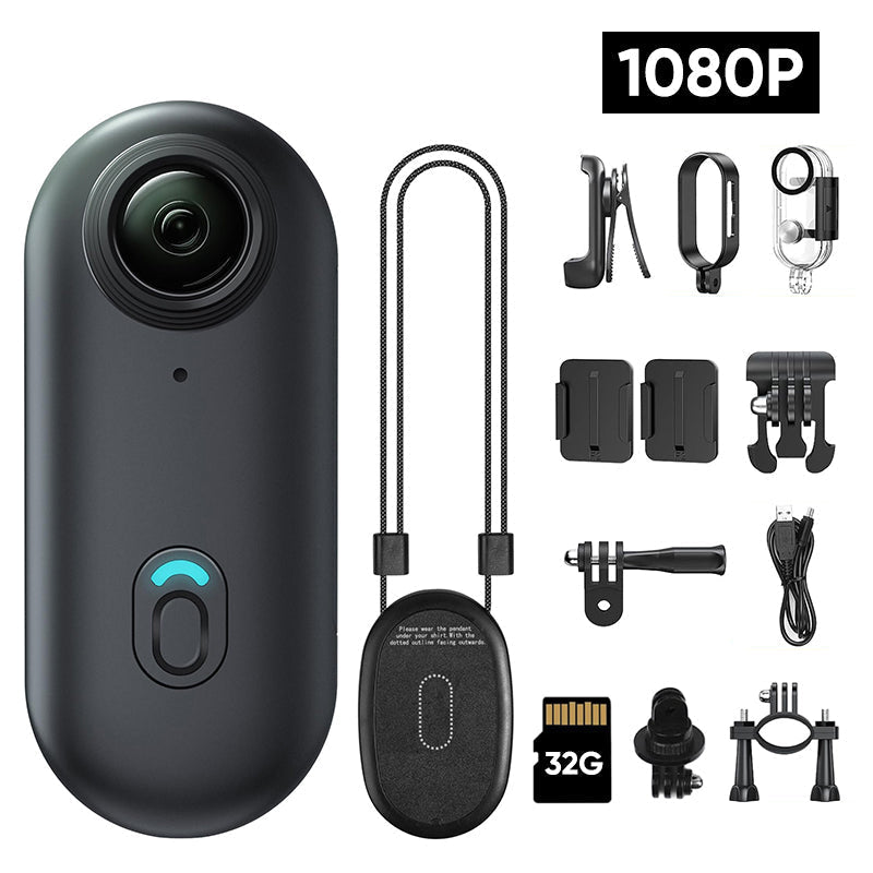 Magnetic 4K UHD Action Camera