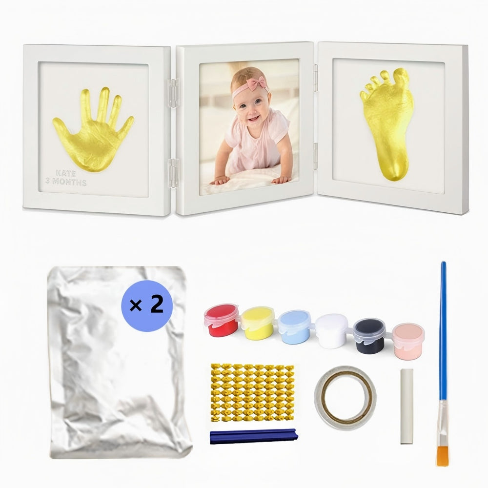 Baby Handprint Footprint Frame Kit