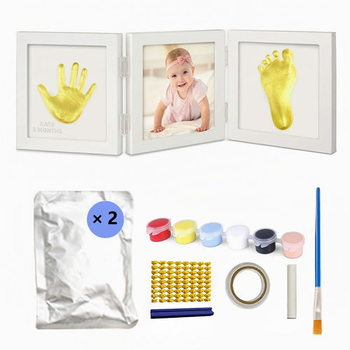 Baby Handprint Footprint Frame Kit