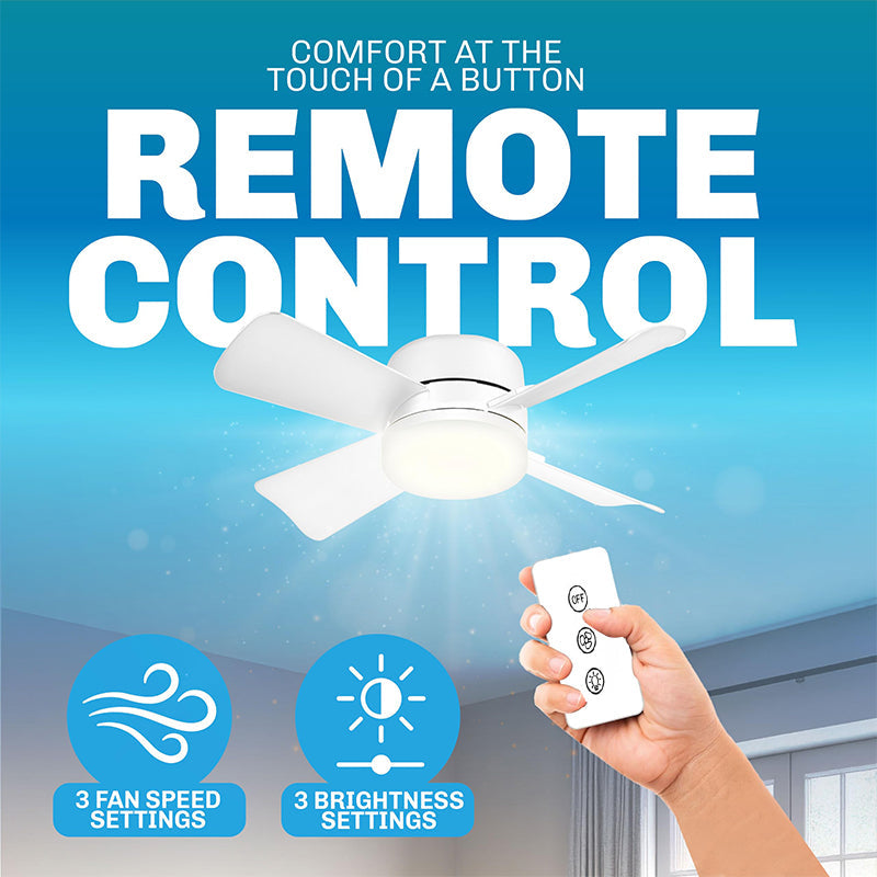 Ceiling Fan Light With Remote Control