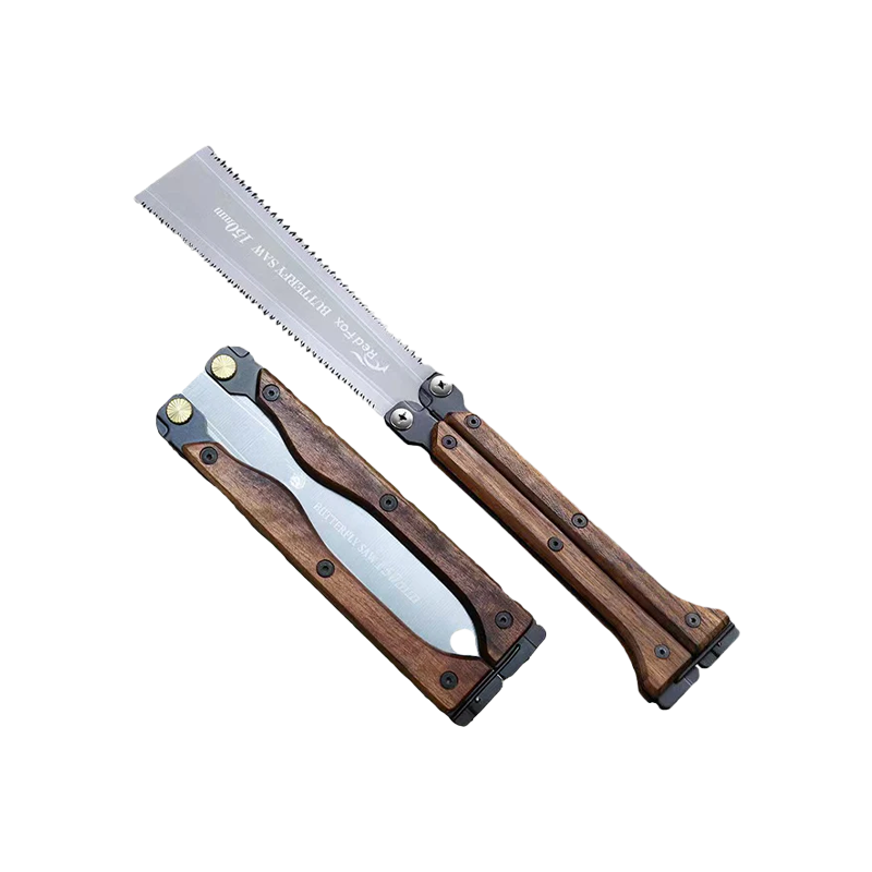 Handy Dual Blade Tool -  Portable Foldable Double-Sided Saw
