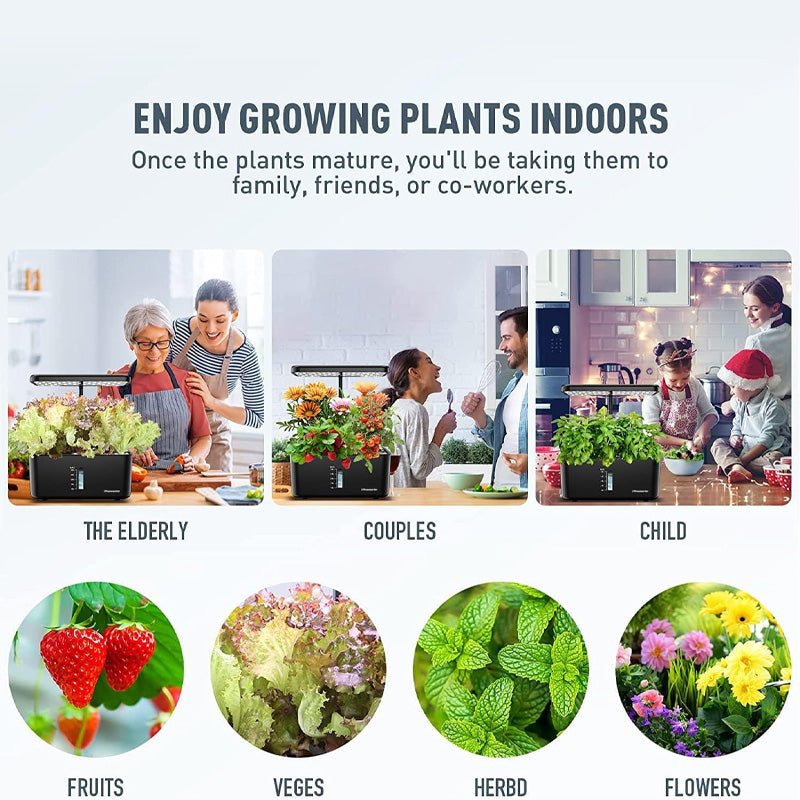 Indoor Garden Hydroponics Growing System