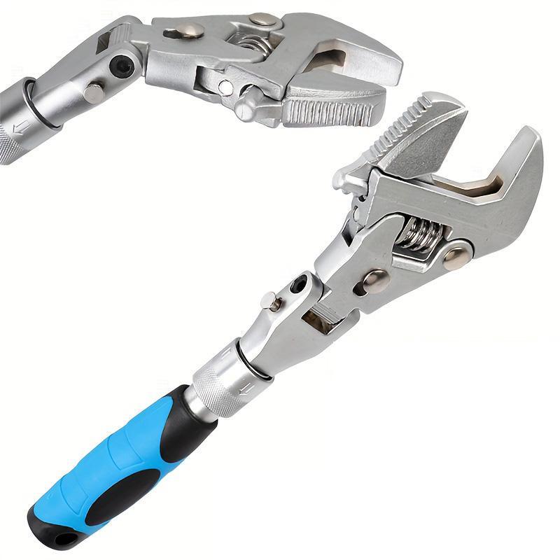 5-In-1 Adjustable Ratchet Wrench