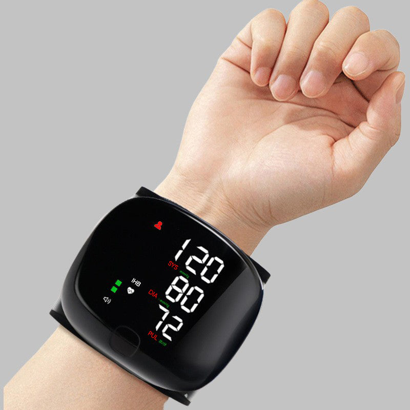 Blood Pressure Monitor Automatic Wrist Machine