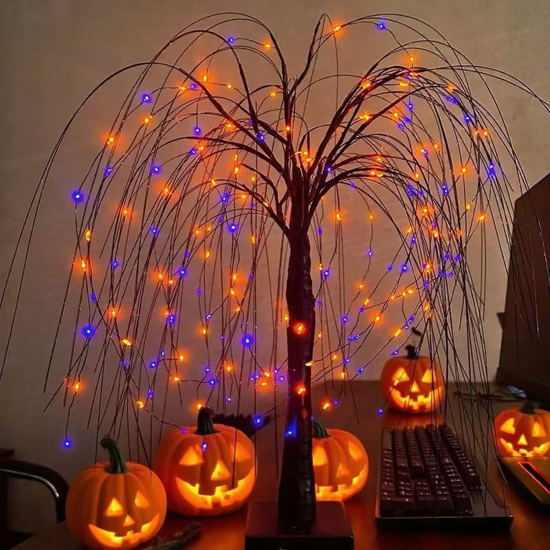 LED Willow Tree Light with 8 Modes