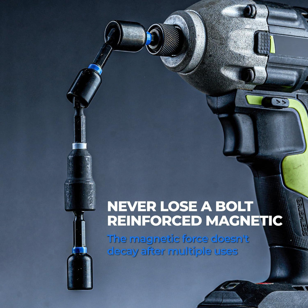 ® Magnetic Impact Nut Driver Set