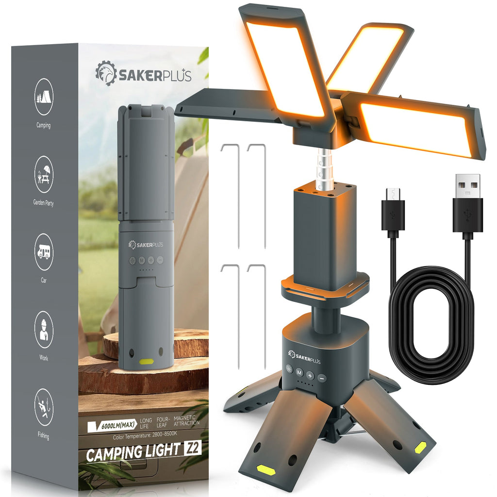 Telescopic Camping Lantern